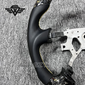 <span class=keywords><strong>Volant</strong></span> sport personnalisé en carbone forgé, design squelette, pour Nissan Patrol Y61 Safari - Product Image 2