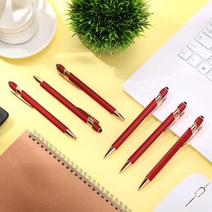 Stylo bille universel promotionnel 2-en-1 pour tablette et téléphone, en métal, avec logo personnalisé - Product Image 3