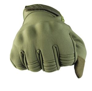 Gants tactiques d'extérieur TGA11 pour hommes, avec protection des articulations, doigts entiers, compatibles écran tactile, pour escalade, travail et jardinage - Product Image 4