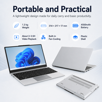 Ordinateur portable léger 14 pouces, AMD A9-9400 Dual Core, Windows 10, 8 Go de RAM, 128 Go SSD, écran FHD IPS, idéal pour le bureau (OEM) - Vente Flash
