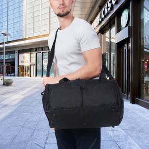 Sacs de sport en nylon de haute qualité, nouvelle arrivée, fermeture éclair, capacité 30-40L, options personnalisables pour la vente en gros - Product Image 5