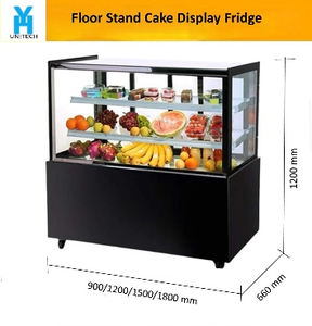 1.2m Commercial Mini Gâteau Affichage Refroidisseur Réfrigérateur pour Boulangerie Pâtisserie et Pain Air Refroidissement Congélateur pour Utilisation en Magasin - Product Image 2
