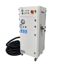 Purificateur de fumée à haute pression négative MLWF70, unité d'extraction mobile pour robot de soudage, pour une aspiration efficace des fumées industrielles