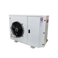 Mini unité de condensation de réfrigération avec compresseur de défilement 2HP pour le stockage au froid, unité de chambre froide, petite unité de réfrigération