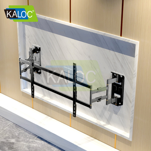 <span class=keywords><strong>Soporte</strong></span> de Pared para TV de Alta Resistencia Kaloc, Extra Largo, de 85 a 120 Pulgadas, <span class=keywords><strong>Soporte</strong></span> de Movimiento Completo para Televisores de Pantalla Grande, 160 kg/330 lb - Product Image 1