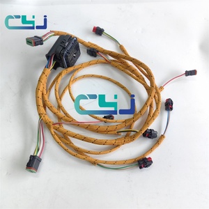 High Quality 381-2499 Wiring <b>Harness</b> for 324D 325D 328D 329D C7 Engine Excavator 3812499 Wire <b>Harness</b> Excavator Spares Parts - Product Image 1