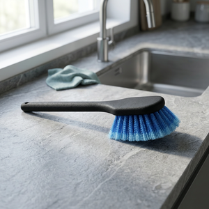 Ensemble de brosses de lavage de voiture pour le detailing avec poils doux en PVC, brosse pour pneus pour utilisation intérieure/extérieure - Product Image 2