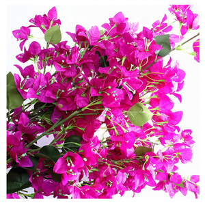 Haute qualité longue <span class=keywords><strong>tige</strong></span> 120CM soie artificielle rose <span class=keywords><strong>bougainvillier</strong></span> Branches fleur pour la maison pièce maîtresse décoration de fête de mariage - Product Image 2