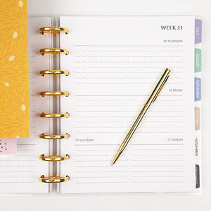 מחברת ספירלה זול ספירלה a4 קשה כיסוי מותאם אישית נוסעים חיבהדפסה עבור כתבי עת - Product Image 6