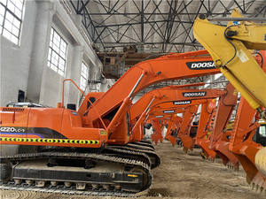 Excavadora Usada Doosan Dh300LC-7 en Buen Estado, Máquina de Cadenas con Componentes Principales: Motor, Bomba, Sistema Hidráulico Completo, 1 Año de Garantía - Product Image 2
