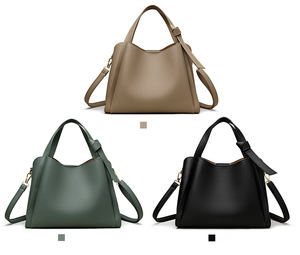 Sacs fourre-tout en cuir PU de haute qualité pour femmes sacs à main de luxe Vintage dames sacs à main grande épaule filles sac à bandoulière Totebag - Product Image 2