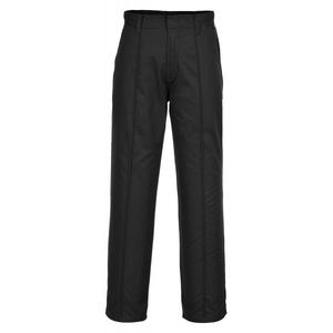PORTWEST - 2885BKR42 Preston pantalón negro regular-EAN 5036108124961 PANTALONES DE TRABAJO DE RENDIMIENTO - Product Image 1