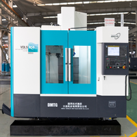 DMTG 5 axes CNC petit Center de fraisage Vertical CNC Vmc856 Vmc 650 CNC Mini fraiseuse en métal
