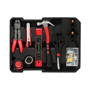 Juego de herramientas de mano con contraseña, de carrito maleta con ruedas, 187 piezas, <span class=keywords><strong>2022</strong></span> - Product Image 6
