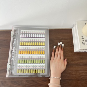 Muestrario Magnético de Esmaltes de Uñas con 78-450 Colores, Libro de Exhibición de Gel Polish, Libro de Muestras para Salón de Uñas - Product Image 5