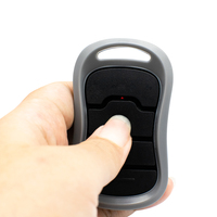 Télécommande de remplacement 3 boutons à code tournant 315 MHz 390 MHz pour ouvre-porte de garage