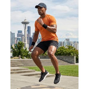 Camiseta Deportiva Personalizada para Hombre, Absorbente de Humedad, Secado Rápido, Corte Regular, Manga Corta, Cuello Redondo - Product Image 5