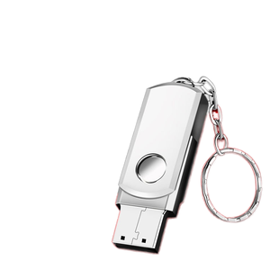 Usine en gros Longima personnalité entreprise clé <span class=keywords><strong>USB</strong></span> en métal rotatif 4G/8G/16G/32G cadeau Logo personnalisé <span class=keywords><strong>USB</strong></span> 2.0/3.0 nouveau - Product Image 1