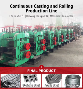 Ligne de production de laminoirs à chaud à sortie annuelle personnalisée pour canal en acier d'angle nouvel état avec moteur comme composant de base - Product Image 5