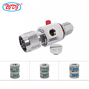 Factory Supply DC 0-6G N Type Female Jack to N Type Male Plug <strong>lightning</strong> Surge <strong>Thunder</strong> <strong>Arrester</strong> <strong>lightning</strong> protection Devices - Product Image 4