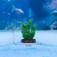Coloré Faux Résine Corail Plante Aquarium Décorations Fish Tank Ornement Décor Artificielle Polyrésine Coral Reef Décor Accessoires
