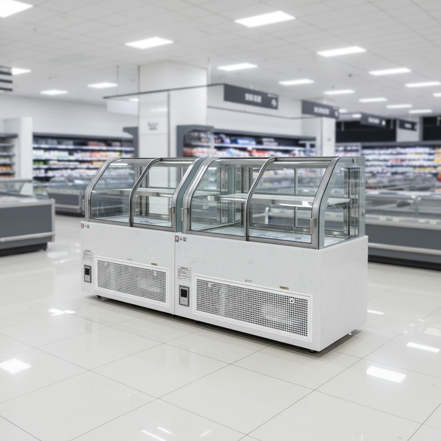 Commercial Display Fridge Air Cooling Cake Chiller Pastry Showcase Refrigeration Cabinet