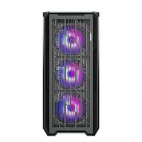 Mini PC de jeu avec Core i7 16GB DDR4 RAM 1TB Disque dur et 512GB SSD Carte graphique à trois écrans Système de prise britannique