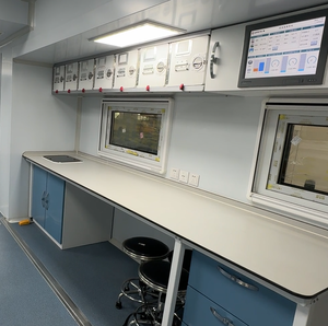 Vehículos de <span class=keywords><strong>Ambulancia</strong></span> Móviles Multipropósito para UCI, Convertibles para Cuidados Críticos Neonatales, Pediátricos o de Adultos - Product Image 4