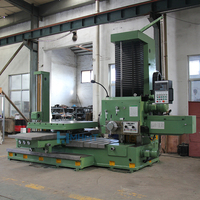 Machine de fraisage et d'alésage horizontale TPX6111B/3, moteur de broche 7,5 kW, table 1300x1600 mm, 4 axes, commande manuelle multifonctionnelle