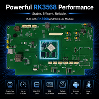 Pantalla Inteligente Proculus de Alto Rendimiento con Sistema Android 12/13, RK3568, Pantalla Táctil de 15 Pulgadas, Controlador para Máquinas Expendedoras, Pantalla TFT LCD