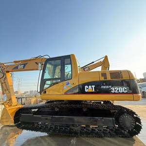 Excavadora Cat320B 320BL usada, equipo de construcción en buenas condiciones, precio competitivo, motor, caja de cambios, bomba de engranajes, rodamiento PLC - Product Image 3