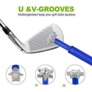 Outil d'affûtage de rainures de golf de haute qualité à prix de gros, brosse à rainures de golf, ensemble d'outils de golf - Product Image 4