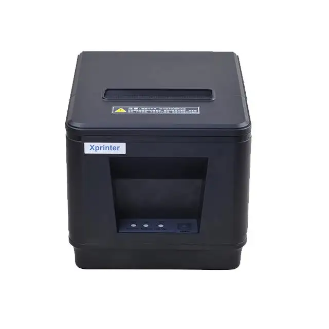 Impresora térmica de recibos, máquina de impresión de XP-A160H Lan de 80mm con cortador automático para cocina y restaurante