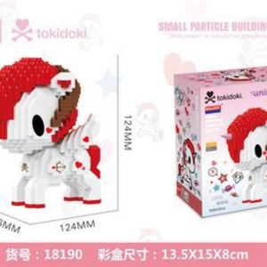 Balody - Bloques de Construcción Micro 3D de Unicornio, Juguete de Ladrillos Mini para Niños y Niñas, Regalo de Cumpleaños, Modelo de Juguete - Product Image 5