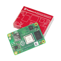 Raspberry Pi CM4 BCM2711 4 cœurs 64 bits SoC 1.5GHz 1GB 2GB 4GB 8GB RAM 0GB 8GB 16GB 32GB Cartes de développement eMMC Module de calcul 4