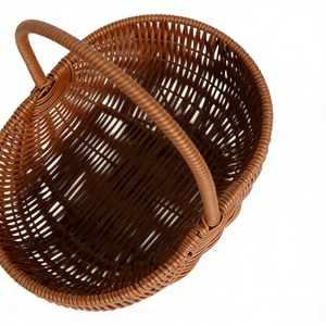 <strong>Basket</strong> Supplier Multi-functional <strong>Large</strong> Fruit <strong>Storage</strong> <strong>Basket</strong> Made of Rattan with Handles for Picnic Oem Odm Accepting - Product Image 2