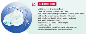 Sac de vidange de compteur d'<span class=keywords><strong>urine</strong></span> système médical sac de compteur d'<span class=keywords><strong>urine</strong></span> Portable avec compteur d'<span class=keywords><strong>urine</strong></span> - Product Image 4