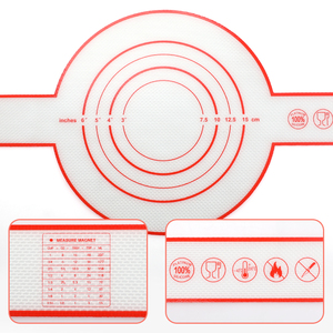 Tapis <span class=keywords><strong>de</strong></span> cuisson professionnel en silicone réutilisable antiadhésif pour pâtisserie, coussin <span class=keywords><strong>de</strong></span> cuisson en silicone pour la fabrication <span class=keywords><strong>de</strong></span> gâteaux, chocolats et bonbons - Product Image 4