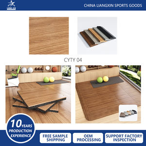 Fabricante Chino De Rollos Y Losetas De Caucho No Tóxico Para Pisos De Gimnasio Equipo Deportivo Y Tapetes De Goma - Product Image 3