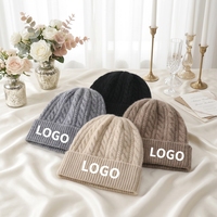 Bonnet tricoté unisexe élégant et ajustable, couleur unie, pour l'hiver 2026 – Idéal pour le sport, les activités de plein air, la plage et les voyages – Vente en gros