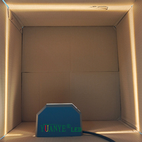 Lámparas de Techo LED Cilíndricas/Cuadradas de Aluminio para Exteriores, IP65, AC, 3000K, 4000K, 6500K, RGBW, Control Inteligente Alexa Tuya, YY-BDW013