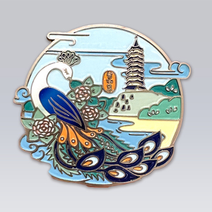 Magnete per Frigorifero in Metallo Smaltato 3D a Forma di Cigno Nero, Ecologico, Arte Popolare, Logo Personalizzato, Souvenir Turistico Animale - Product Image 6