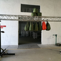 Estructura de Aluminio Chaoda con Conexión de Pernos, Diseño Cuadrado, Ligera y Resistente, para Iluminación de Conciertos - Rápida Instalación