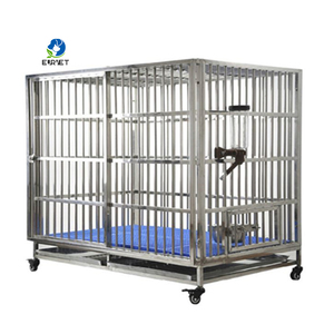 EUR VET moda ve güçlü yeni özelleştirilmiş alüminyum profilleri çerçeve için katlanabilir köpek kafesi evcil hayvan kafesi Chien kafes köpek kulübesi - Product Image 1