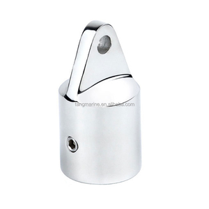 Accessoires nautiques de haute qualité en acier inoxydable 316, embouts à œil pour capote Bimini, finition polie miroir - Product Image 4