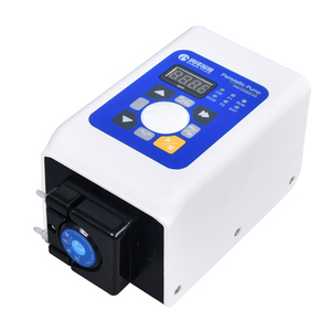 Runze Mini Điện Bơm nhu động thấp tốc độ dòng chảy hộp-loại Màn hình hiển thị LED - Product Image 5