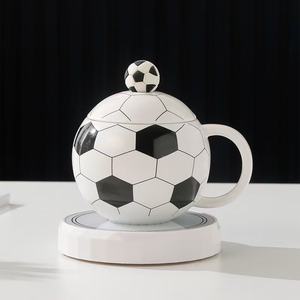 Mug <span class=keywords><strong>de</strong></span> football en céramique <span class=keywords><strong>de</strong></span> 400 ml, souvenirs, tasse à eau, lait, café, mug <span class=keywords><strong>de</strong></span> football, <span class=keywords><strong>cadeau</strong></span> <span class=keywords><strong>pour</strong></span> ami, entraîneur, fans, joueurs, club - Product Image 4