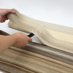 Uglamour một nhà tà<span class=keywords><strong>i</strong></span> trợ clip trong phần mở rộng tóc dày kết thúc Nga tóc con ngườ<span class=keywords><strong>i</strong></span> - Product Image 2