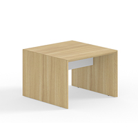 Table basse carrée moderne éco-responsable de qualité Greatway pour salon commercial