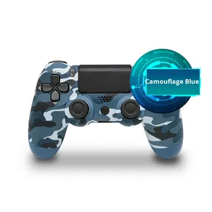 P4 không dây cho <span class=keywords><strong>Bluetooth</strong></span> rung trò chơi điều khiển cho PS4 giao diện điều khiển đóng hộp phím điều khiển & Trò chơi điều khiển - Product Image 6